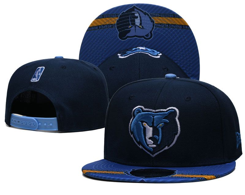 2022 NBA Memphis Grizzlies Hat ChangCheng 09271->nba hats->Sports Caps